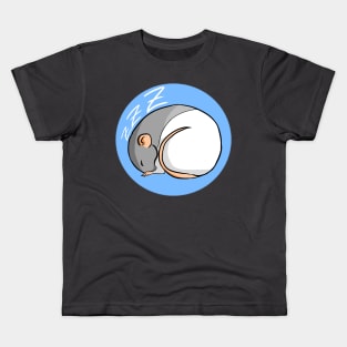 Sleeping Mouse Rat Kids T-Shirt